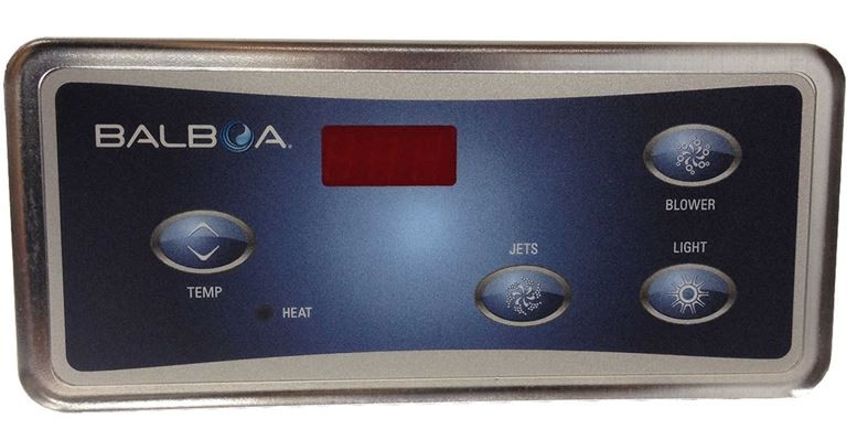 Leisure Bay Control Panel 451225 55035 Balboa