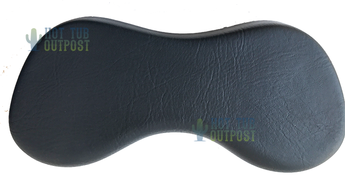 Hawkeye Barefoot Spa Pillow S01894SIL 2 Pins Ledge