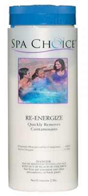 ReEnergize NonChlorine Spa Shock Treatment 2 lb ReEnergize 47233041
