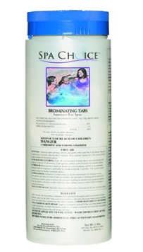 Spa Choice Bromine Tablets Sanitizer 1.5 LB 47233001