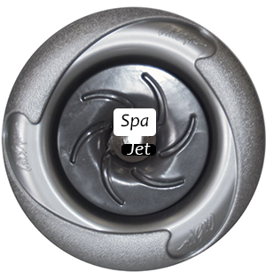 Cal Spa Jet PLU282051W Directional 2 1/4 Inch