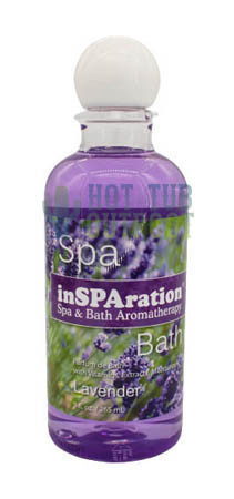 Lavender Hot Tub Fragrance Insparation 9 oz Bottle