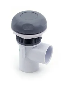 CMP 1 Inch On Off Valve 25036-191-999 Clear Strong Spas