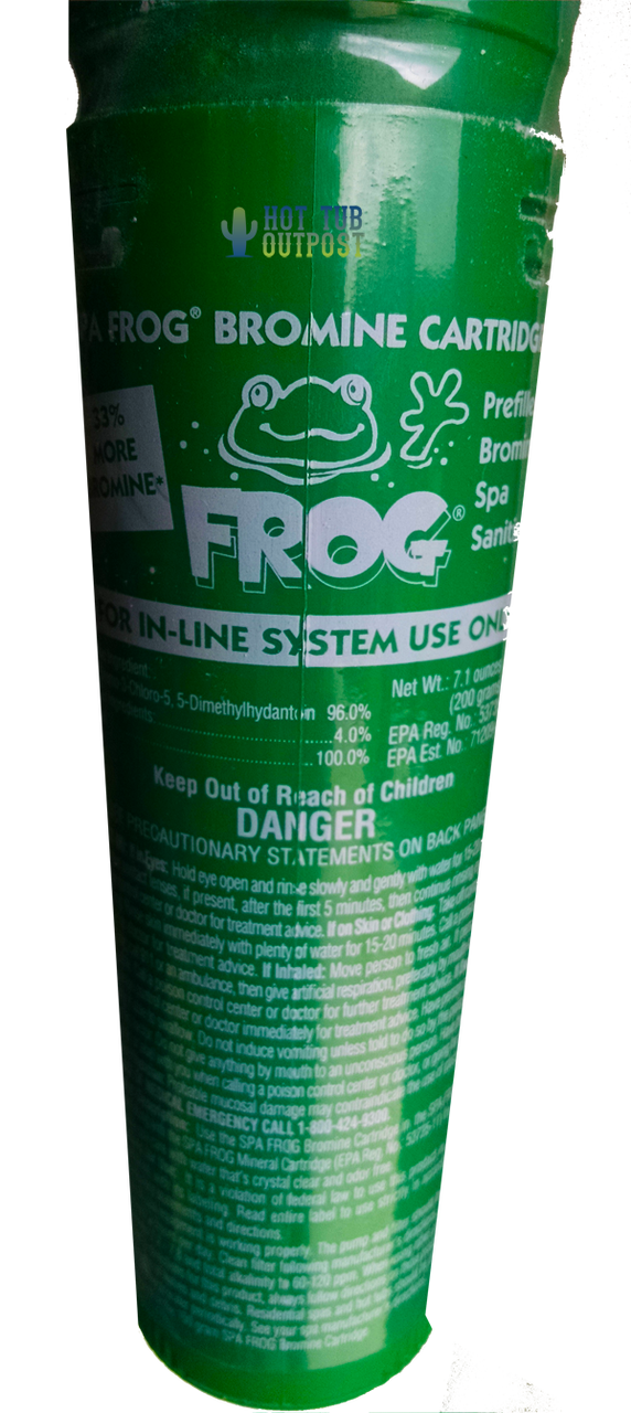 Spa Frog Bromine Cartridge InLine Emerald Spas 200g Green XL 40028450