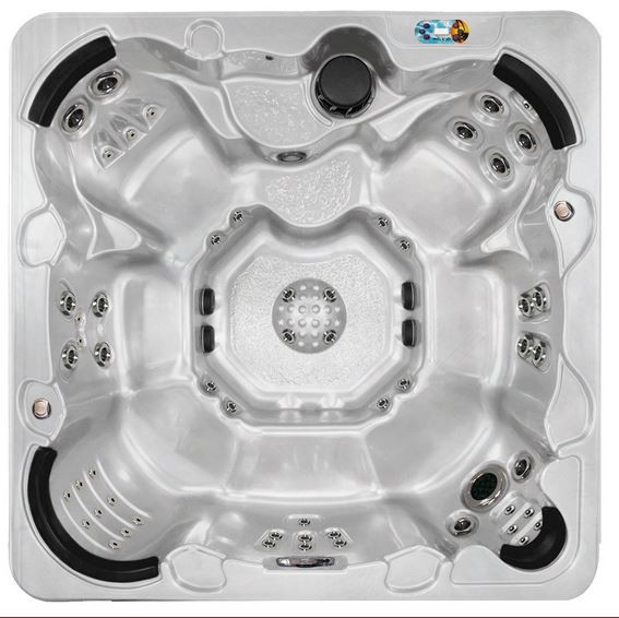 QCA Dream Star 2 Person Hot Tub Outpost 120 Volt Spa Model 0