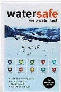 Watersafe City Water Drinking Water Test Kit WS425B