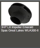 3hp impeller emerald