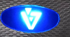 backlit vita spa logo