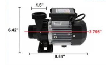 circpump dimensions we14