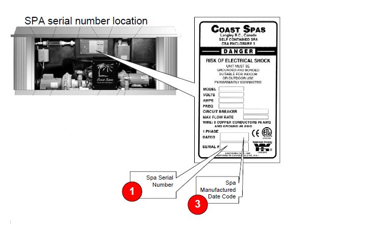 coast-spa-serial-number-location