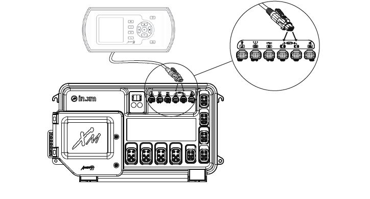 connect to spa pack XM