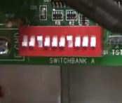 dip switch bank