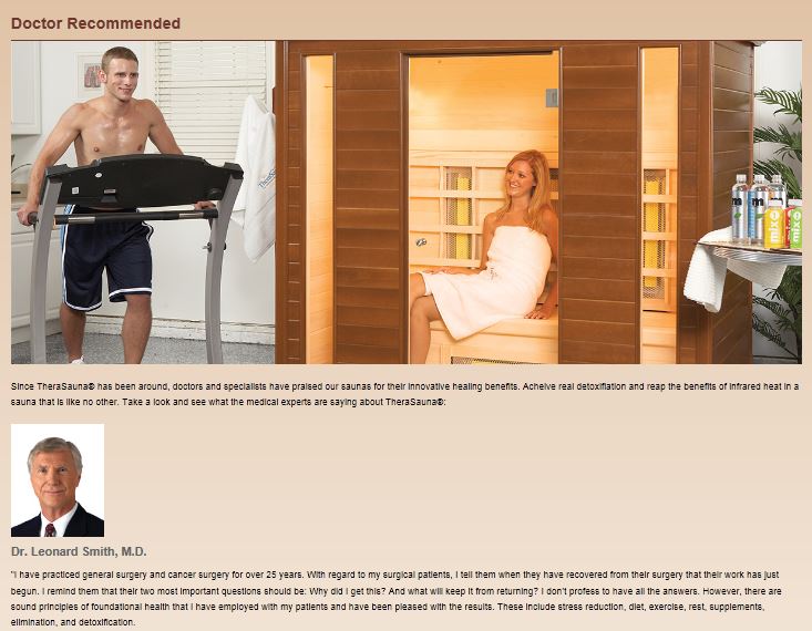 Doctor Recommended Infrared Sauna