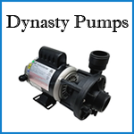 dynasty spa pumps