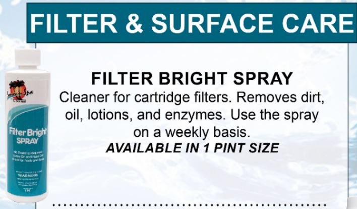 filter bright spray