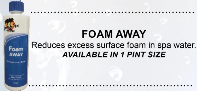 foam away spa