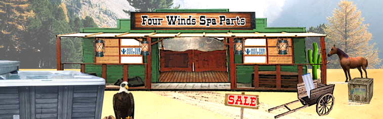 four winds spa parts