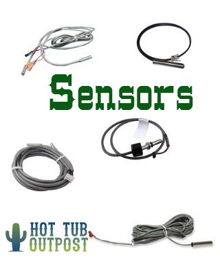 hot tub sensors spas