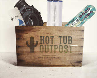 Hot tub supplies discount online from Hot Tub Outpost