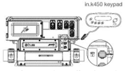 keypad ink450