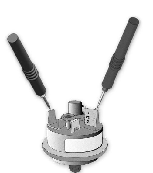 pressure switch troubleshoot