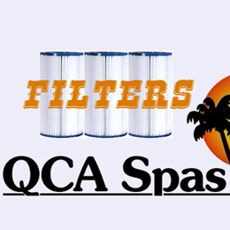 QCA filter cartridges online from Hot Tub Outpost.