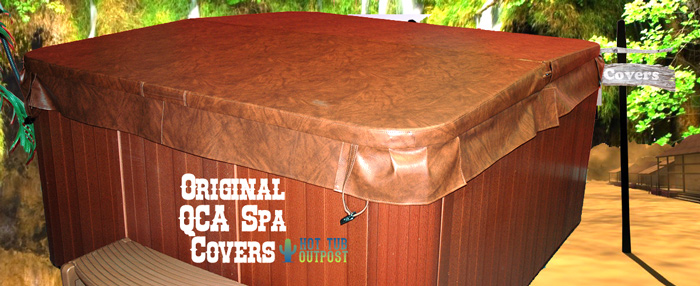 QCA Spa covers factory original