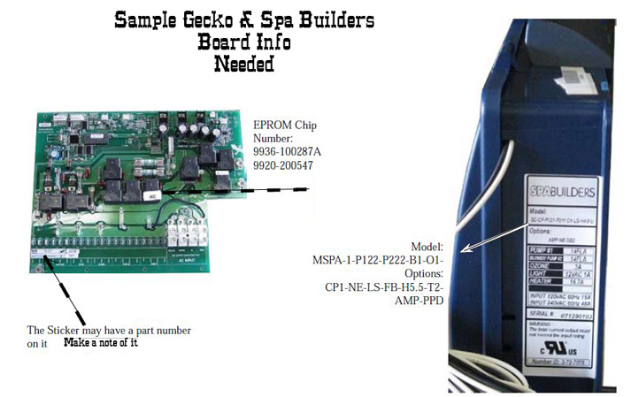 sample gecko info-spa-pack