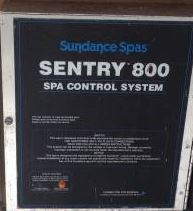 sentry800 controls