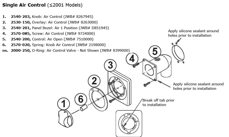 single-air-control