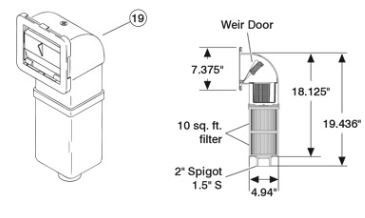 skimmer part