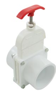 2 Slice Valve with Pump Union 01522-30 – HotSpring Supply