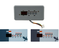 Gecko BDLTSC18GE2 Spa TSC-18 4-Button Keypad Control Panel 2-Pump Gecko BDLTSC18GE2 Spa TSC-18 4-Button Keypad Control Panel 2-Pump