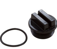 Waterway Drain Plug Crystal Water with O-Ring 400-6621