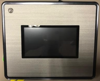 Smarttouch2 Rectangular 110743 Control Panel with Overlay Vita Aquaglo