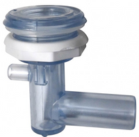 2 Inch Jet Body 29222-289-300 Pro Loc CMP Clear 3/4 Smooth Barb