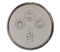 CG Air 3 Button Round Control CG-TMS3-KRCC03-CP