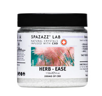 Spazazz CBD Herb Ease Natural Spa Crystals