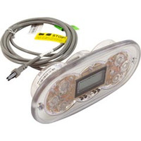 Balboa TP600 Control Panel 56046 LCD Oval No Overlay