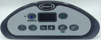 Jacuzzi J-300 Rectangular Keypad 6600-339