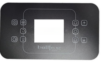 Bullfrog Control Panel Overlay 65-01011 for TP600 2 Pump R Series