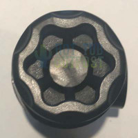 CMP Quick Drain Valve 25037-114-000 Spa Drain Black