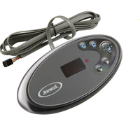 JAPAN TECHNOLOGY シェイド Jacuzzi Spa J-200 LED Series Topside Control Panel 6600-501
