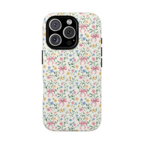 FLORAL BOW LOVE|PHONE CASE FLORAL BOW LOVE|PHONE CASE