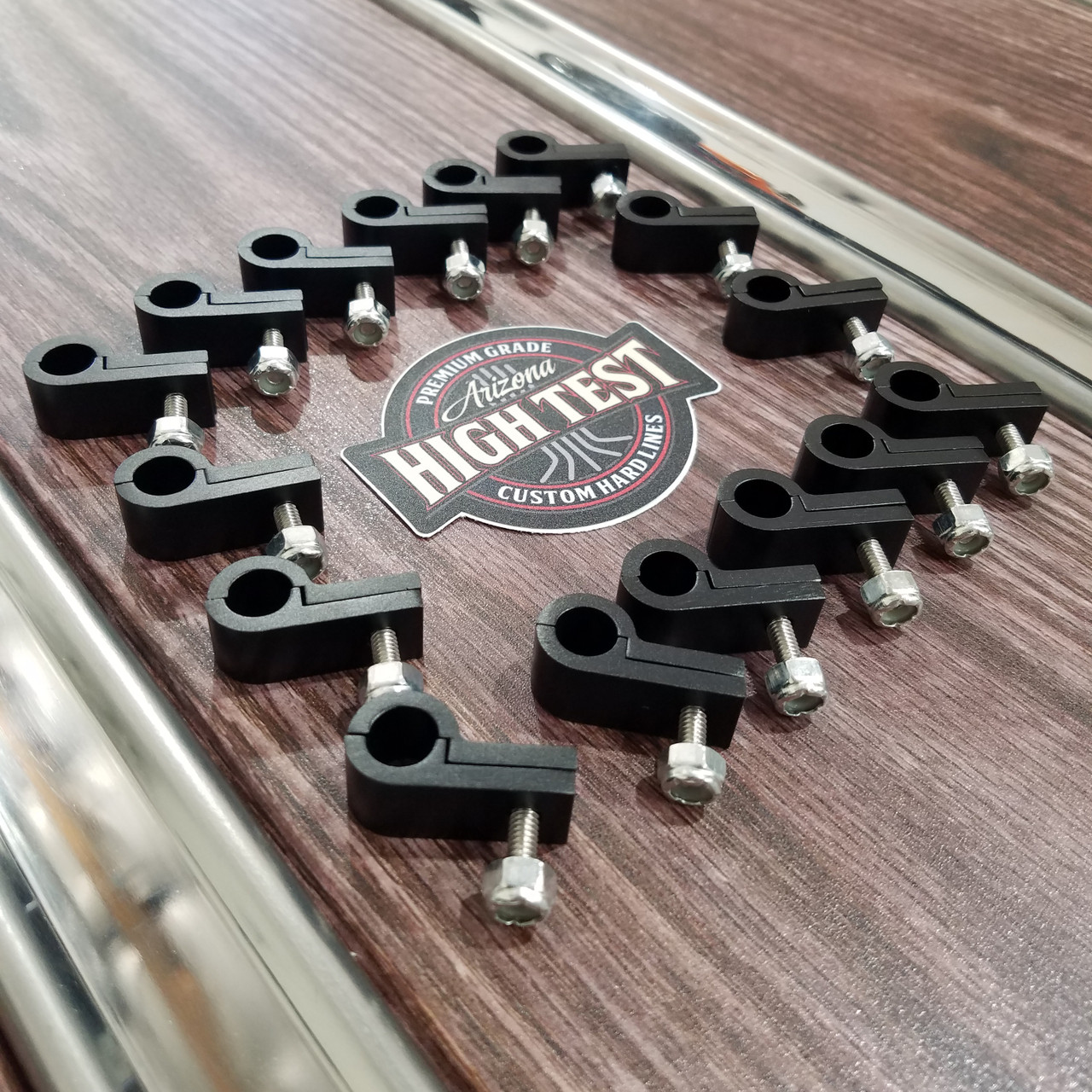 PokipokiDRAW A LINE Spiegler Front And Rear Brake Line Kit Kawasaki Ninja ZX-4R