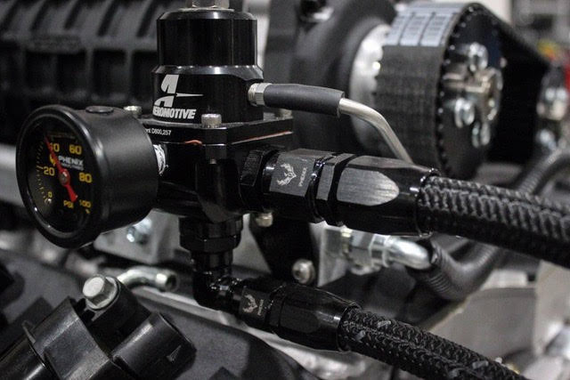 Aeromotive X1 Series Return Style Fuel Pressure Regulator 08 (E85 Safe)