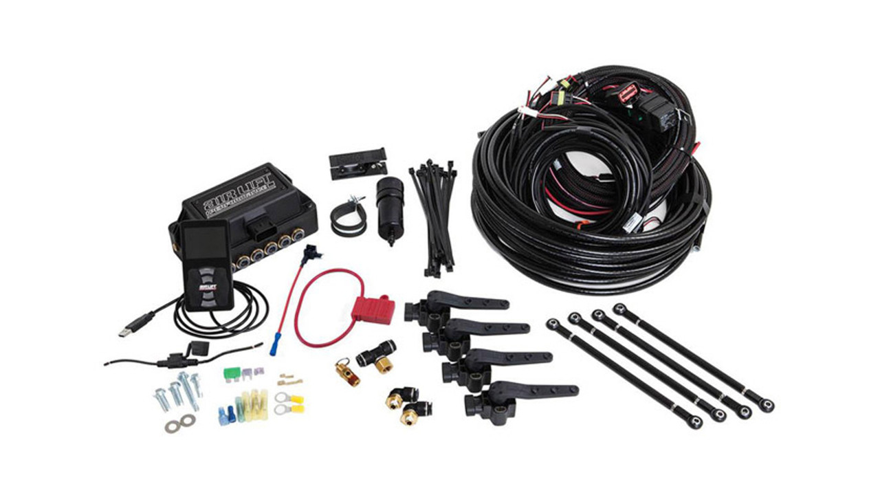 AIR LIFT 3P 3H エアサス 電磁弁 Air Lift 3H Digital Air Management Kit