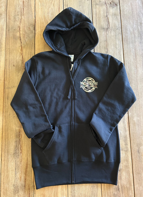 Women's Camo Zip Up Hoodie