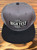 Gray and Black Snap Back Hat