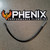 Phenix Industries Brake Line SS Coated Clear / Black